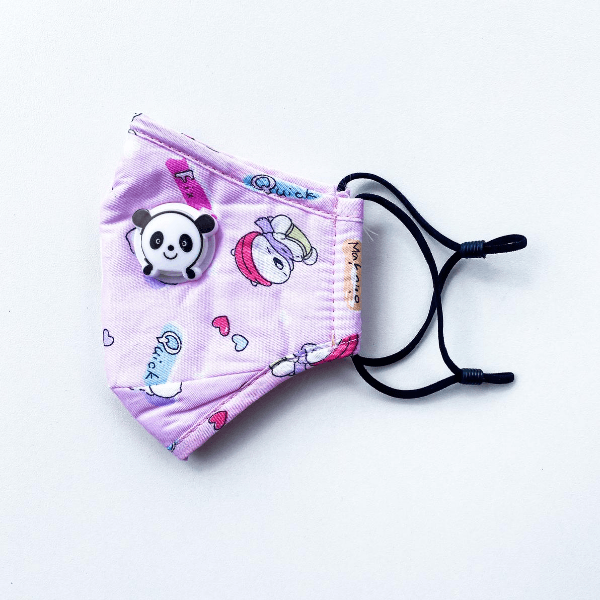 Kindermasken Snoopy & little Teddy