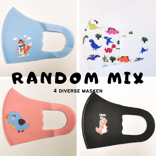 Kindermaske Lela Random Mix