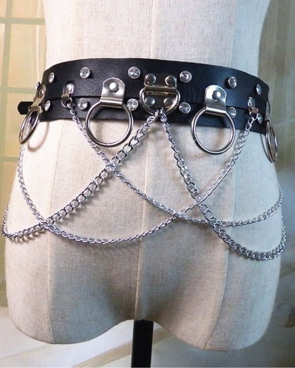 Harness Gurt mit Ketten Orely