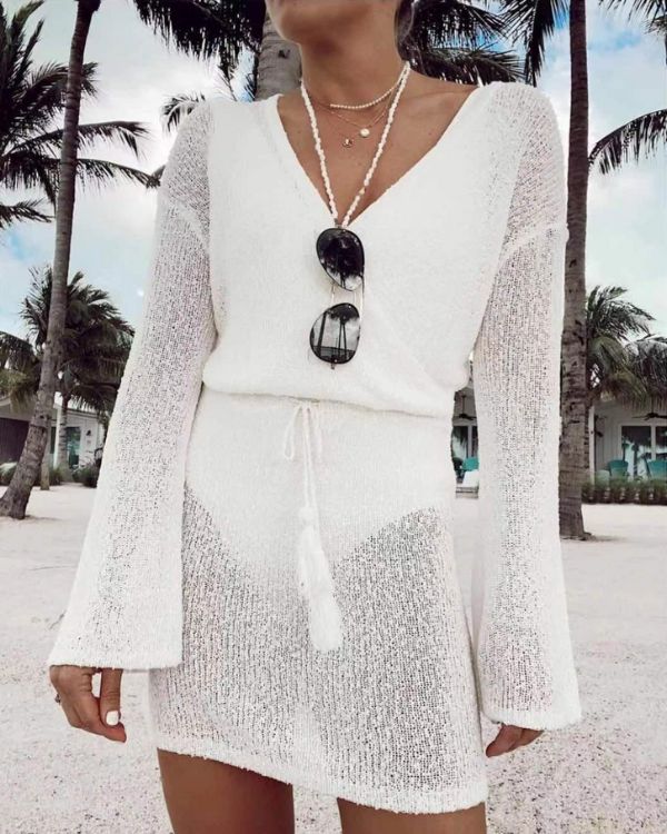 Boho strandkleid clearance