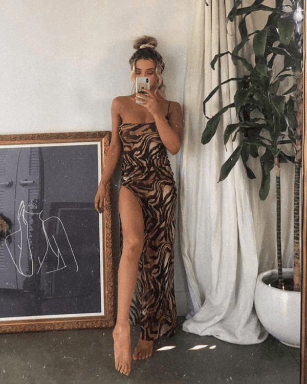 Kleid damen eng clearance