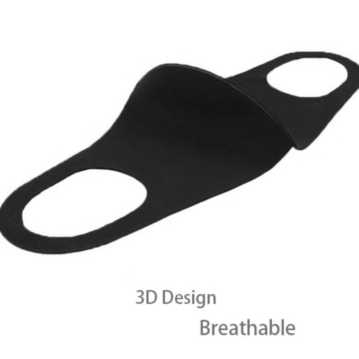 3D Design Textilmaske Stoffmaske Atmungsaktiv 