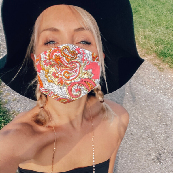 Mund Nasenbedeckung Stoff Mund Nasen Maske Kaufen Mund Nasen