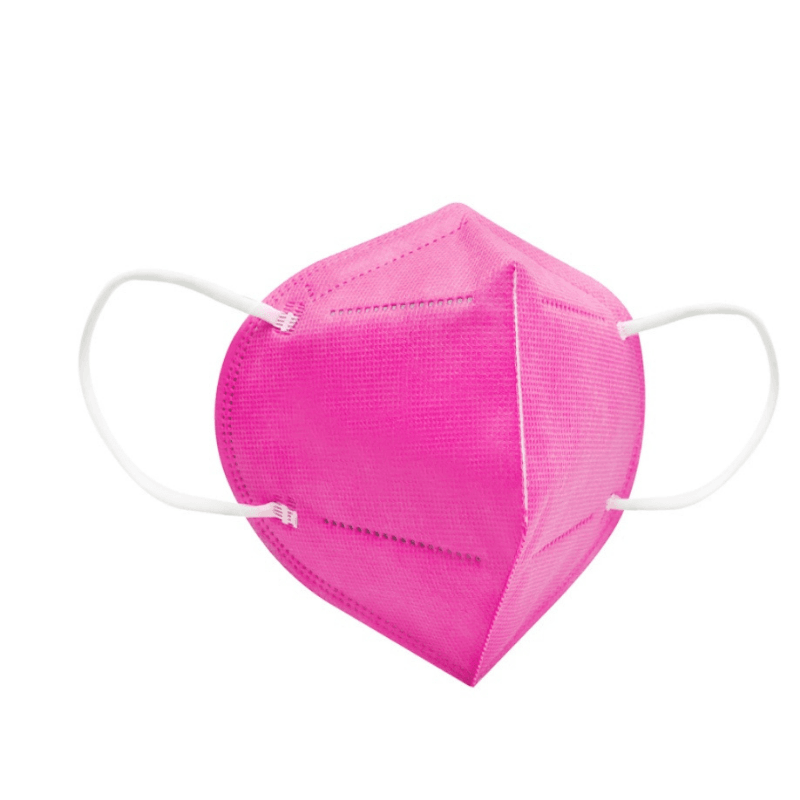 Pinke FFP2 Schutzmasken - Zertifizierte FFP2 Atemschutzmasken Just Style Schweiz