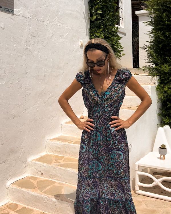 Boho maxikleid on sale