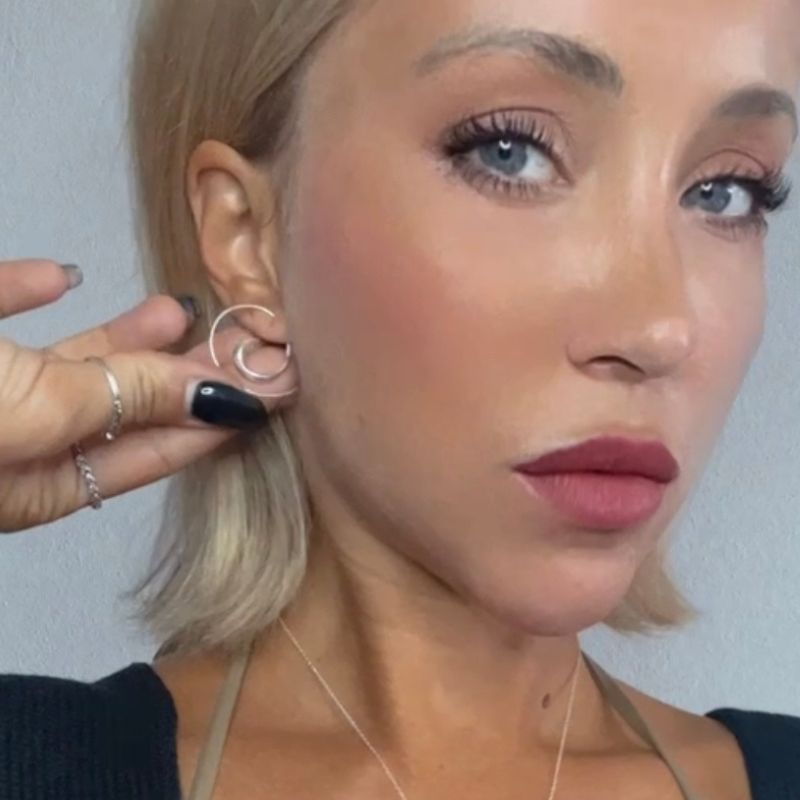 Spiralen Ohrringe Shanti