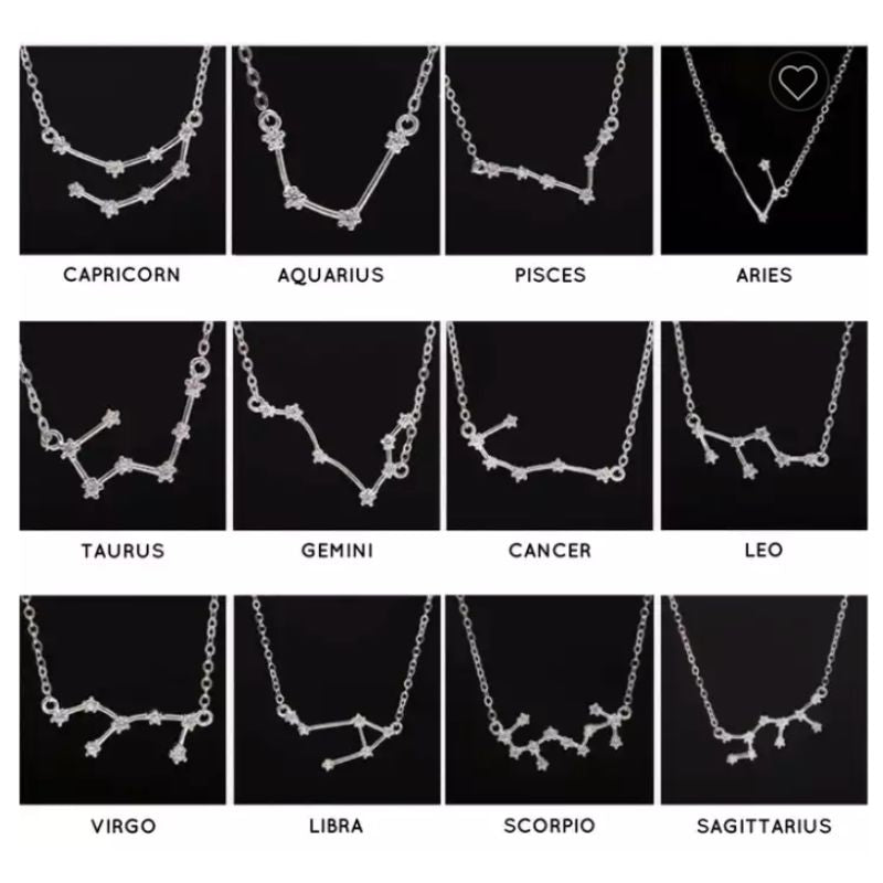 Astrologie Sternzeichen Kette Löwe