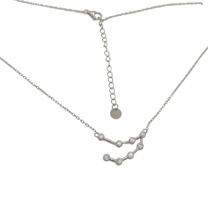 MATERIA Skorpion Sternzeichen Anhänger Silber 925 Damen | Materia Schmuck
