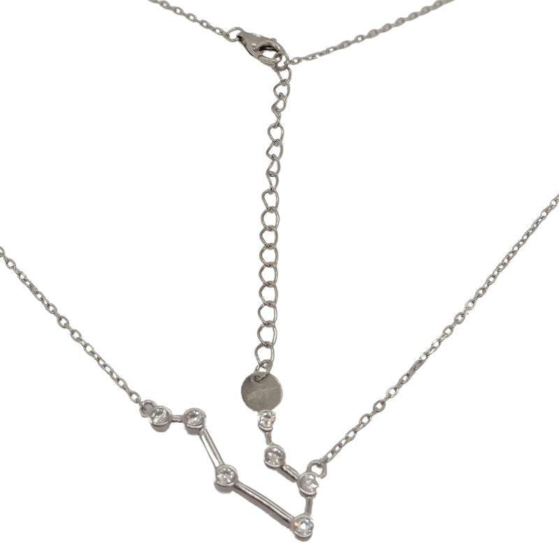 Sterling Silber 925 Sternbild Kette Zwilling