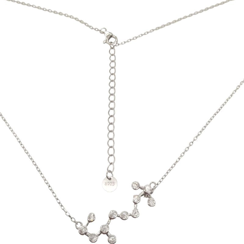 Sternbild Konstellation Halskette Skorpion