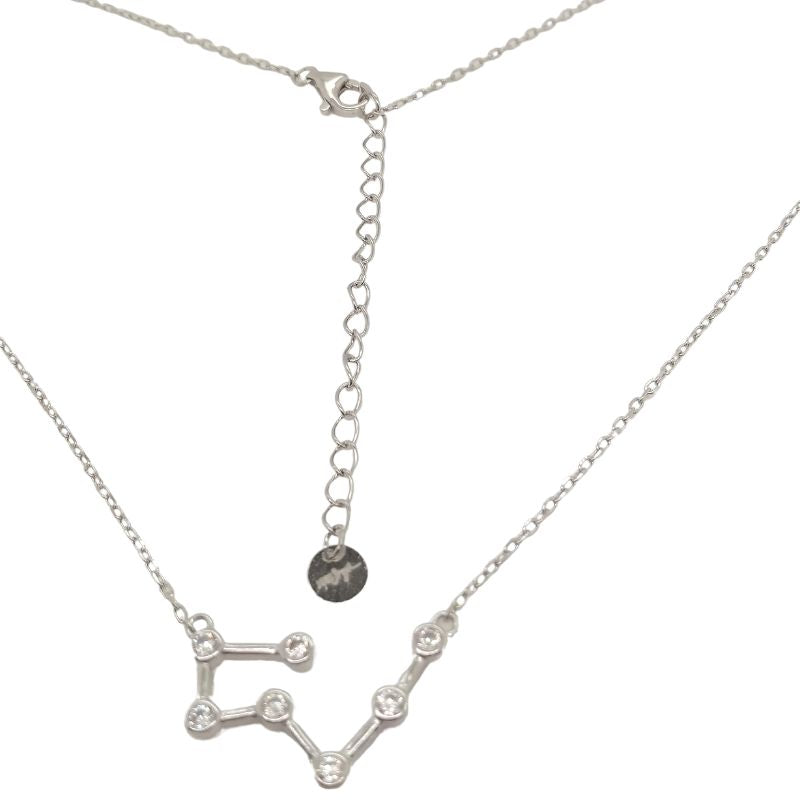 Sternkonstellation Halskette Zodiac Stier