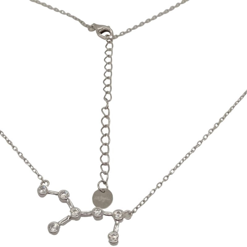 Sternbild Konstellation Jungfrau Halskette