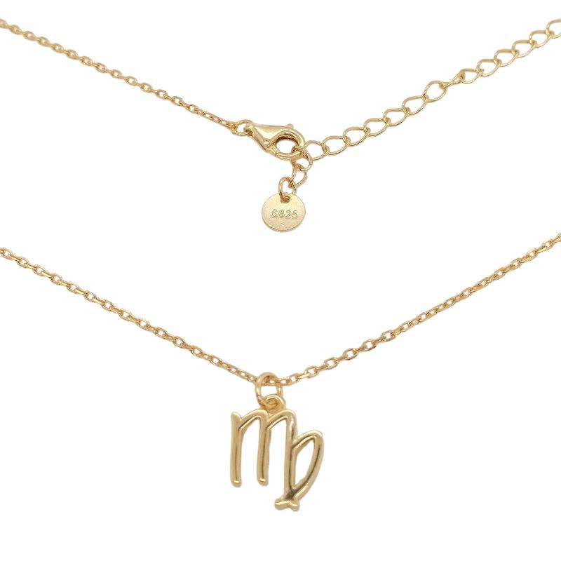 Zodiac Halskette Jungfrau