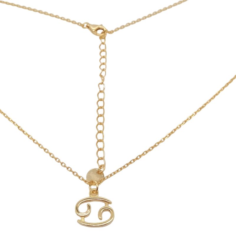 Halskette Sternzeichen Krebs - 925 Sterling Silber