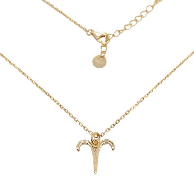 Sternzeichen Halskette Widder