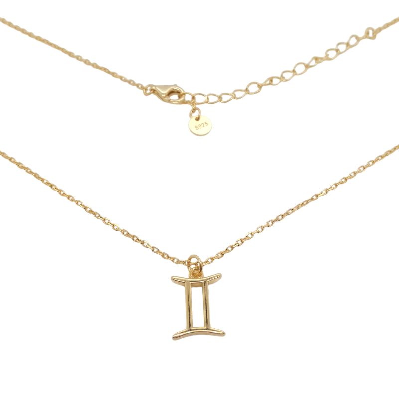 Sternzeichen Kette Zwilling