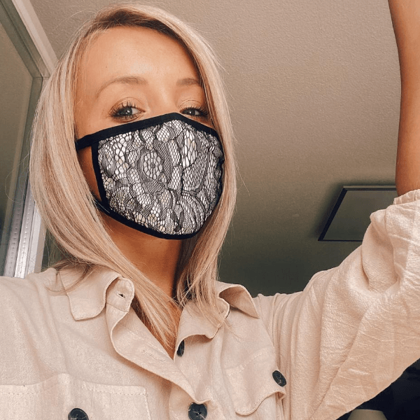 Spitzen Maske Lilly