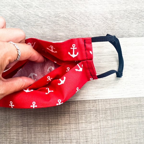Unisex Maske Anchor