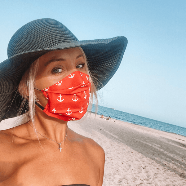 Unisex Maske Anchor