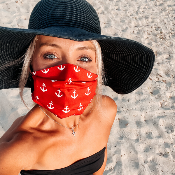 Unisex Maske Anchor