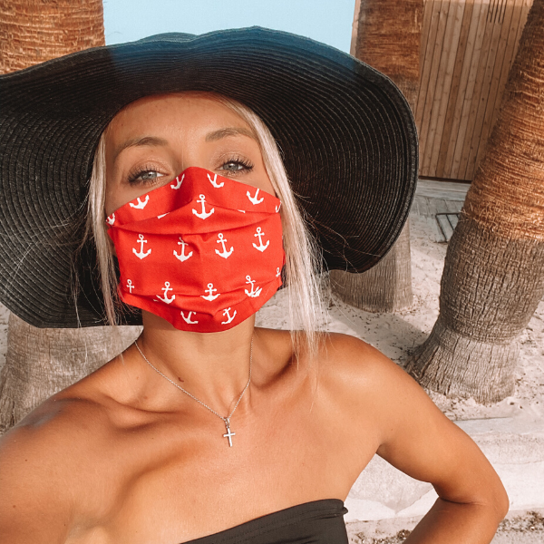 Unisex Maske Anchor