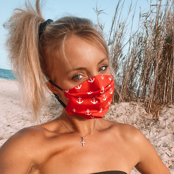 Unisex Maske Anchor