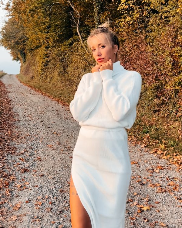 Zweierset Rock Rollkragen Pullover Paula - Main Image