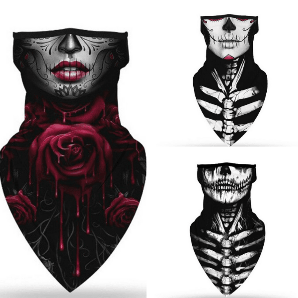 Sturmmasken | Halsschläuche Skull and Roses