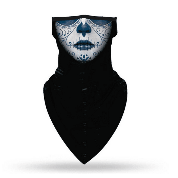 Schalmaske Sturmmaske Blue