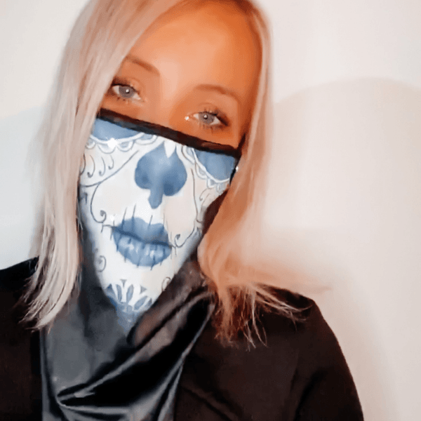 Schalmaske Sturmmaske Blue