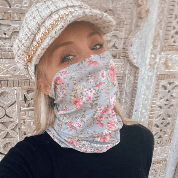 Halstuch Schalmaske Rosalia