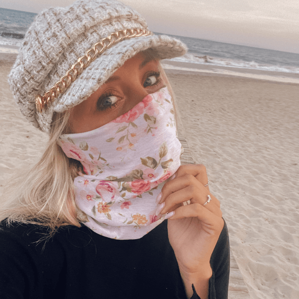 Halstuch Schalmaske Rosalia