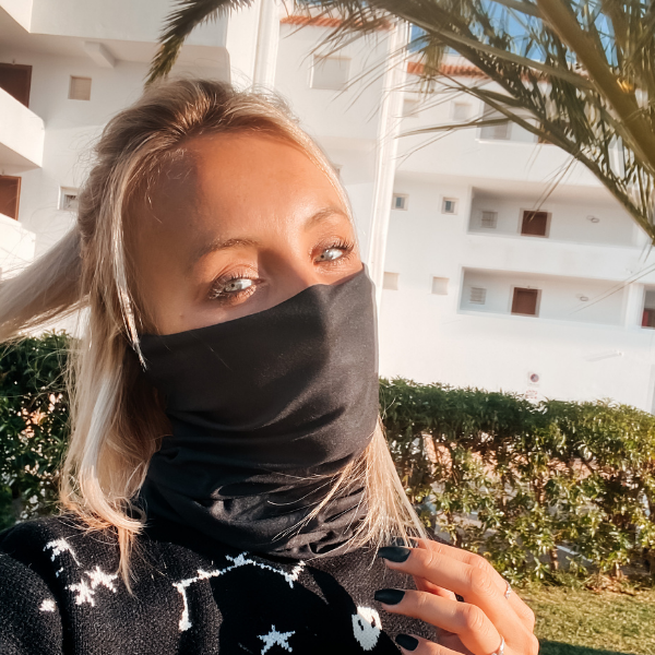 Schalmaske | Halsschlauch Carlson