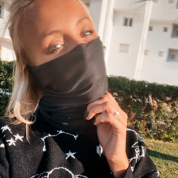 Schalmaske | Halsschlauch Carlson