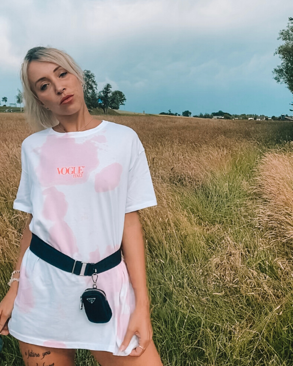 Vogue italia 2025 t shirt