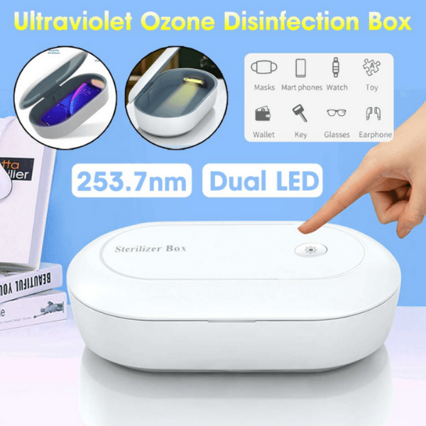 UVC Box | Desinfektionsbox | Steribox James UVC Box | Desinfektionsbox | Steribox James
