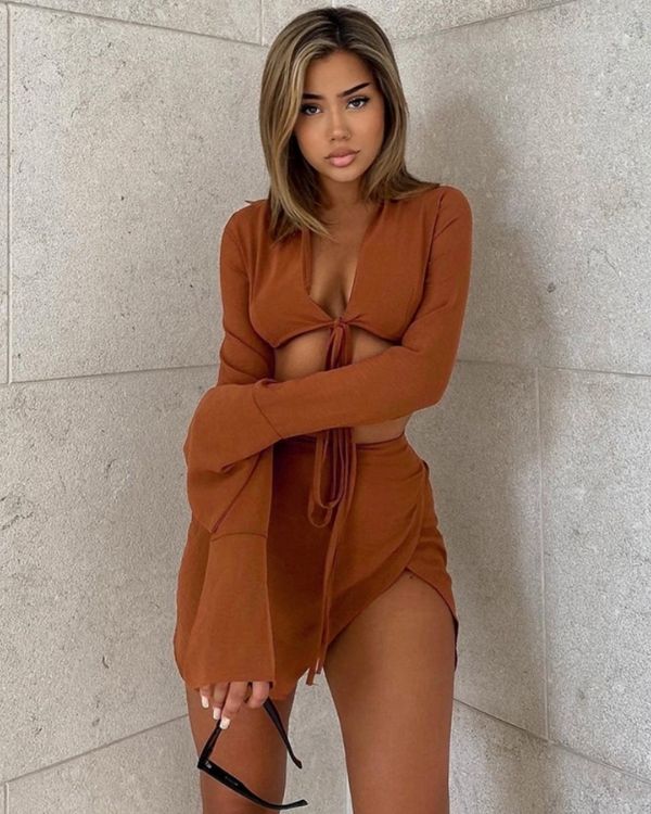 Zweiteiler Set Brownie