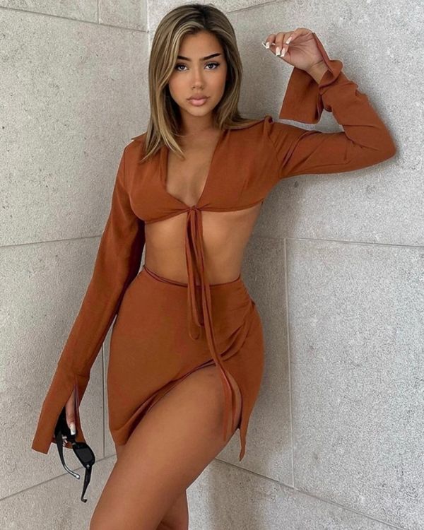 Zweiteiler Set Brownie