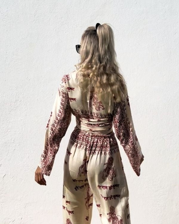 Zweiteiler Hose & Shirt Krishna