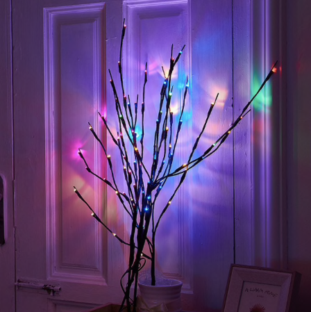 LED Mini Weihnachtsbaum Sträucher