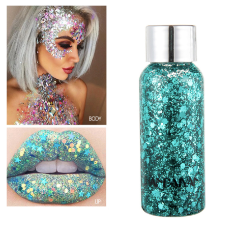 Body Glitter Gel Shinebright