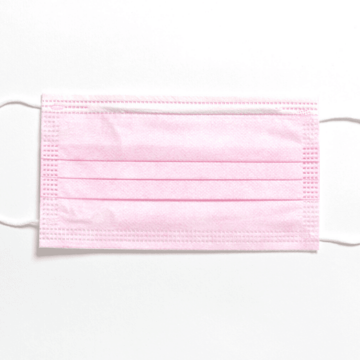 Zertifizierte Einwegmasken in pink Schweiz kaufen - medizinische Mundschutzmasken 