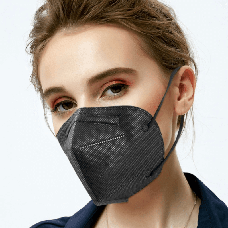 Schwarze FFP2 Masken kaufen Schweiz - Zertifizierte Schutzmasken Onlineshop