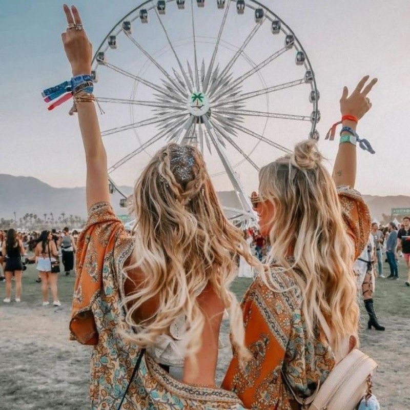 Festival Outfits Kleidung für deinen perfekten Festival Look