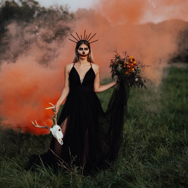 Halloween Kostueme Kleider Verkleidung - Grusel Looks für Damen und Herren 