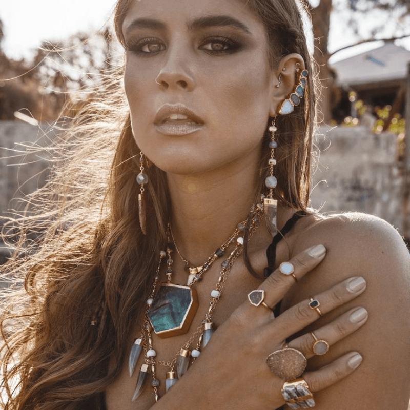 Schmuck online Accessoires Boho Modeschmuck Hippie Style Onlieshop