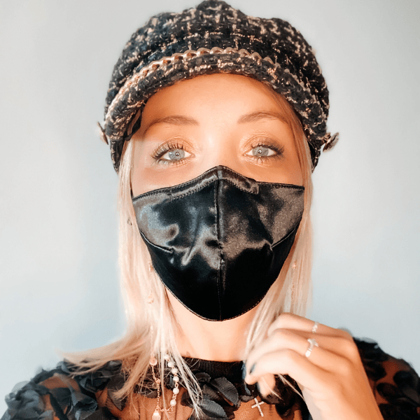 Seidenmaske kaufen Schweiz | Maskne Schutz | JS Shop