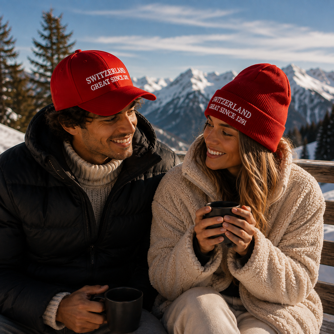 Switzerland great since 1291 Cappy und Wintermütze | Schweiz 1291 Kollektion 
