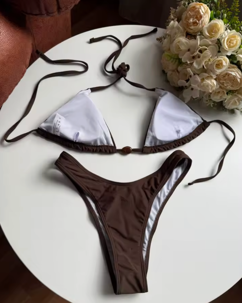 3er Bikini Kimono Set Sahara Muse