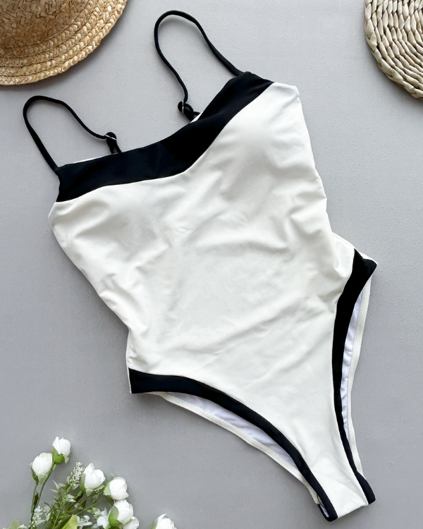 Classy Fashion Badeanzug mit verstellbaren Trägern